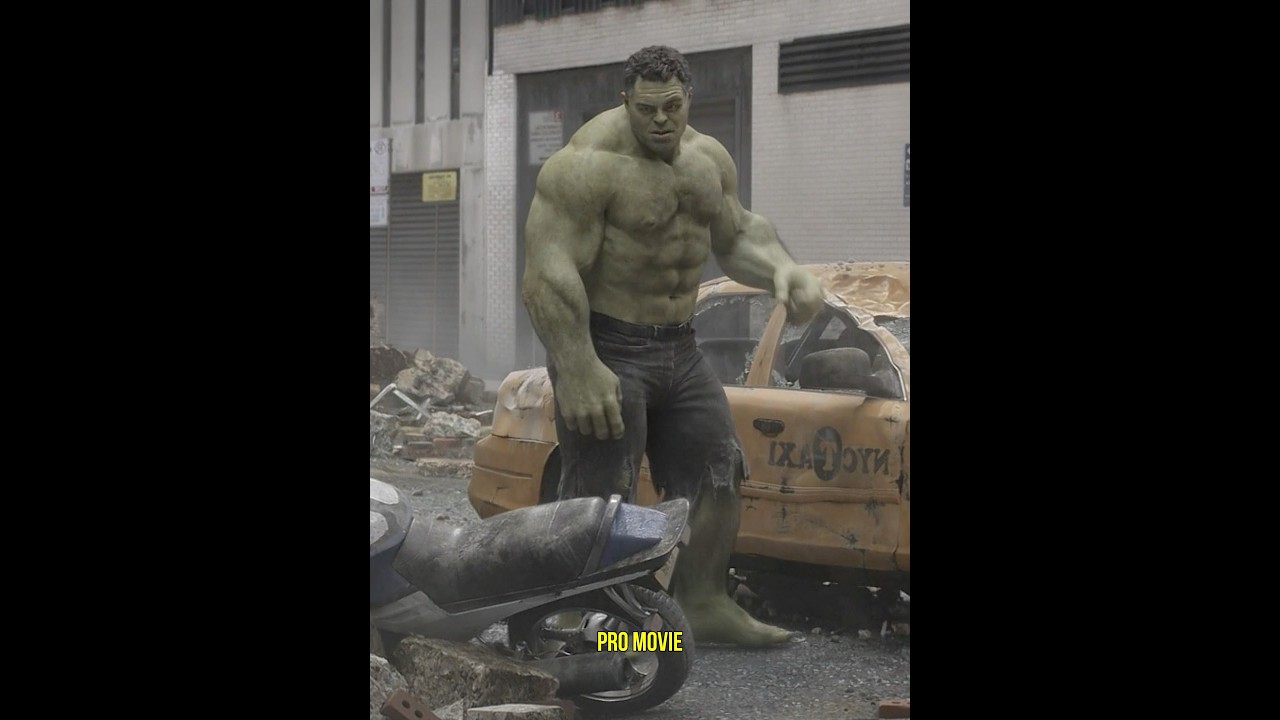 Hulk thought he was the strongest here😳 #film  #movie