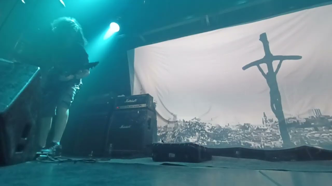 Godflesh - Foufounes Électriques, Montréal, QC, 2023