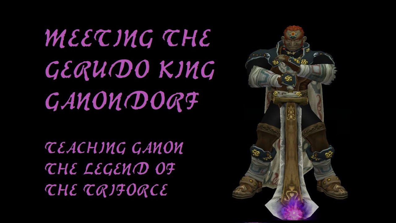 Meeting The Gerudo King Ganondorf (Part #01) | THE LEGEND OF ZELDA ASMR ROLEPLAY