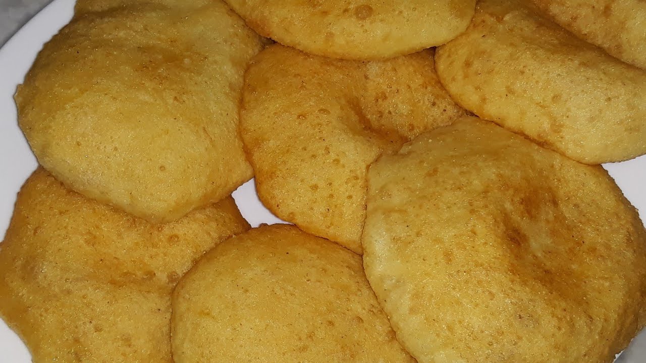 سفنج بالسميد سهل وناجح sfanj au semoule faciles et r&eacute;ussies
