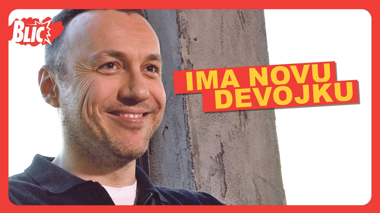 BANE MOJIĆEVIĆ IMA NOVU DEVOJKU, ALI NEĆE DA SE ŽENI: 