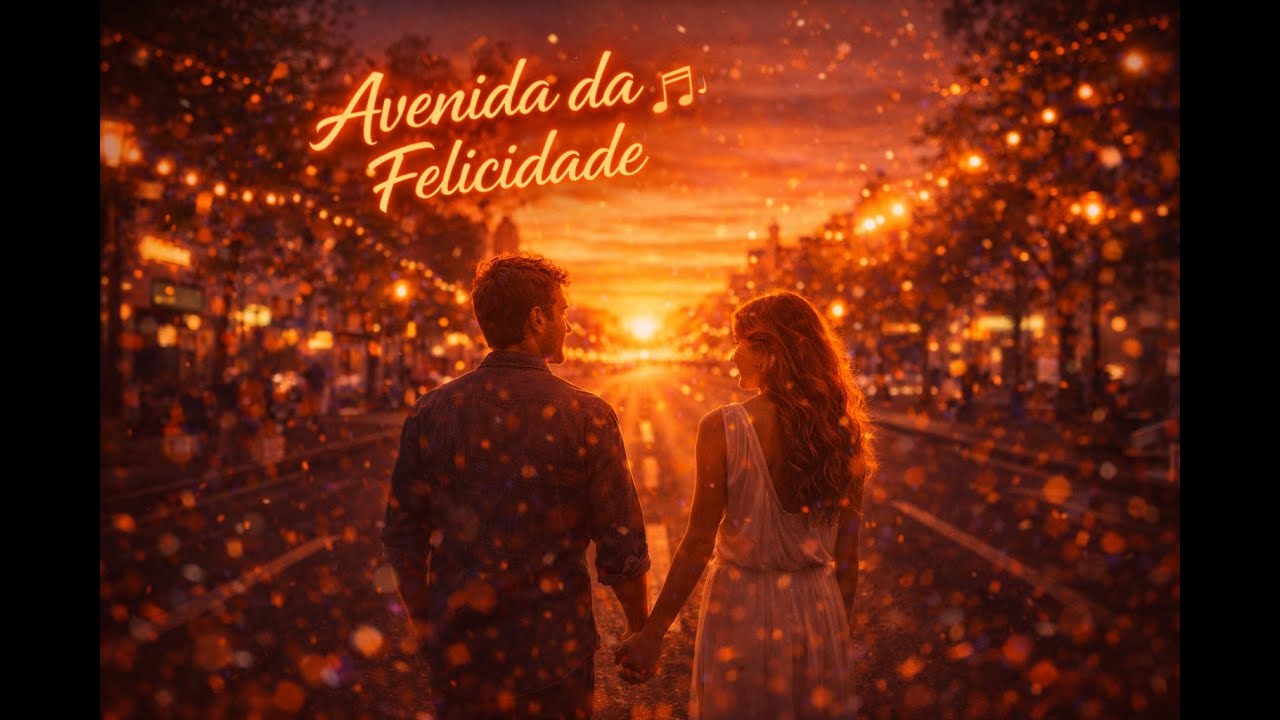 Sertanejo Paralelo - Avenida da felicidade