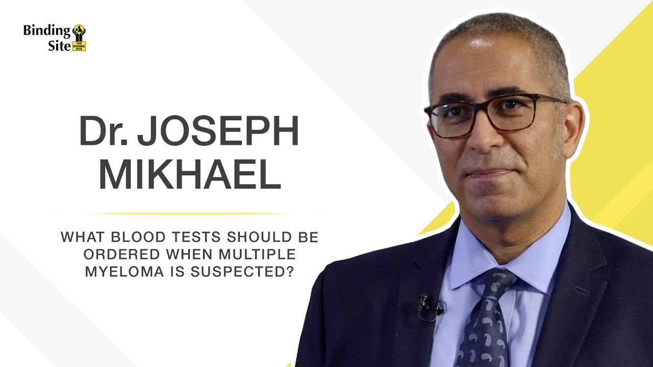 Dr Joseph Mikhael Interview at ASH 2022 - Part 1