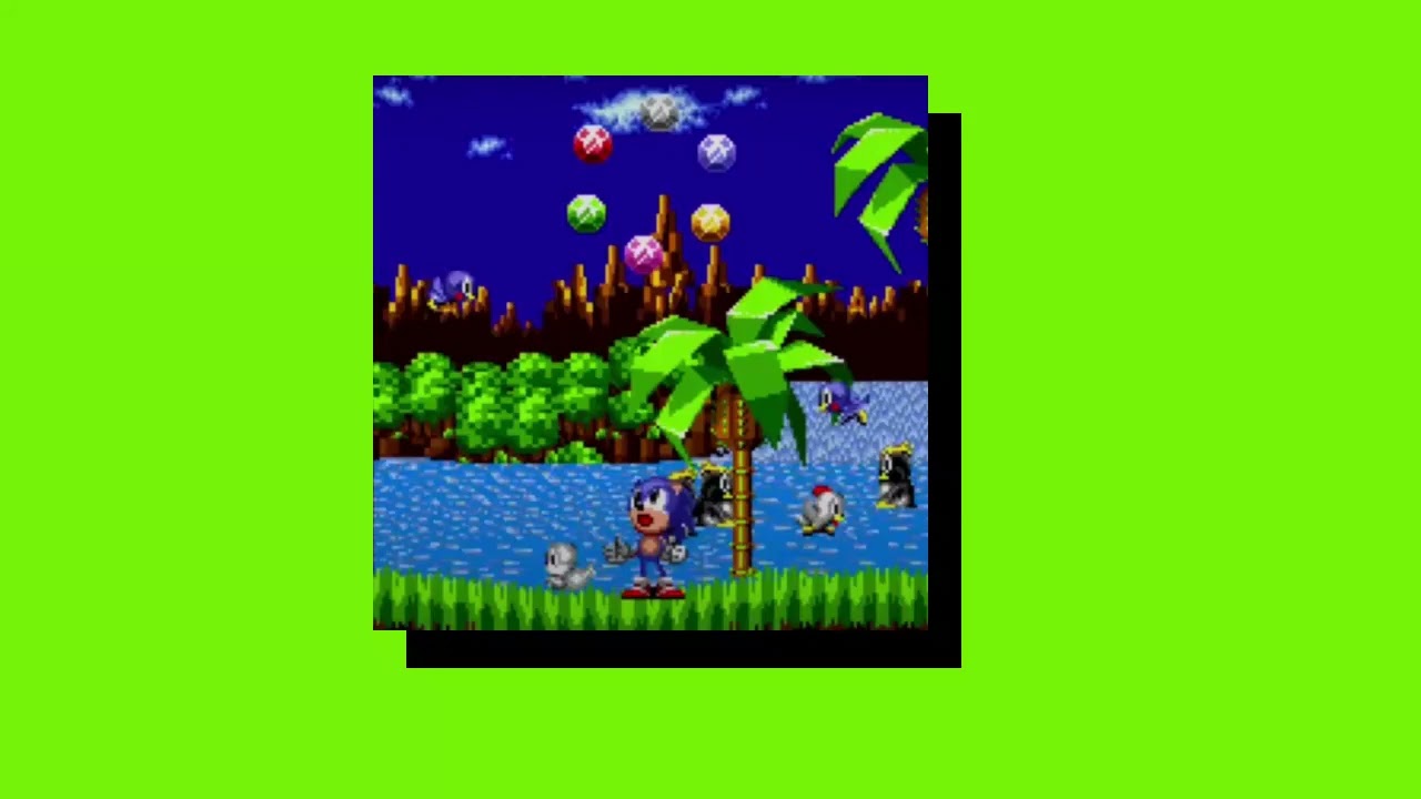 Staff Credit Sonic 1 (Slowed+Reverb)