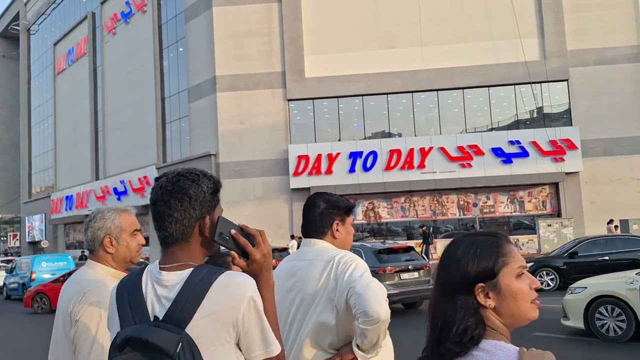 Dubai Burjuman area
