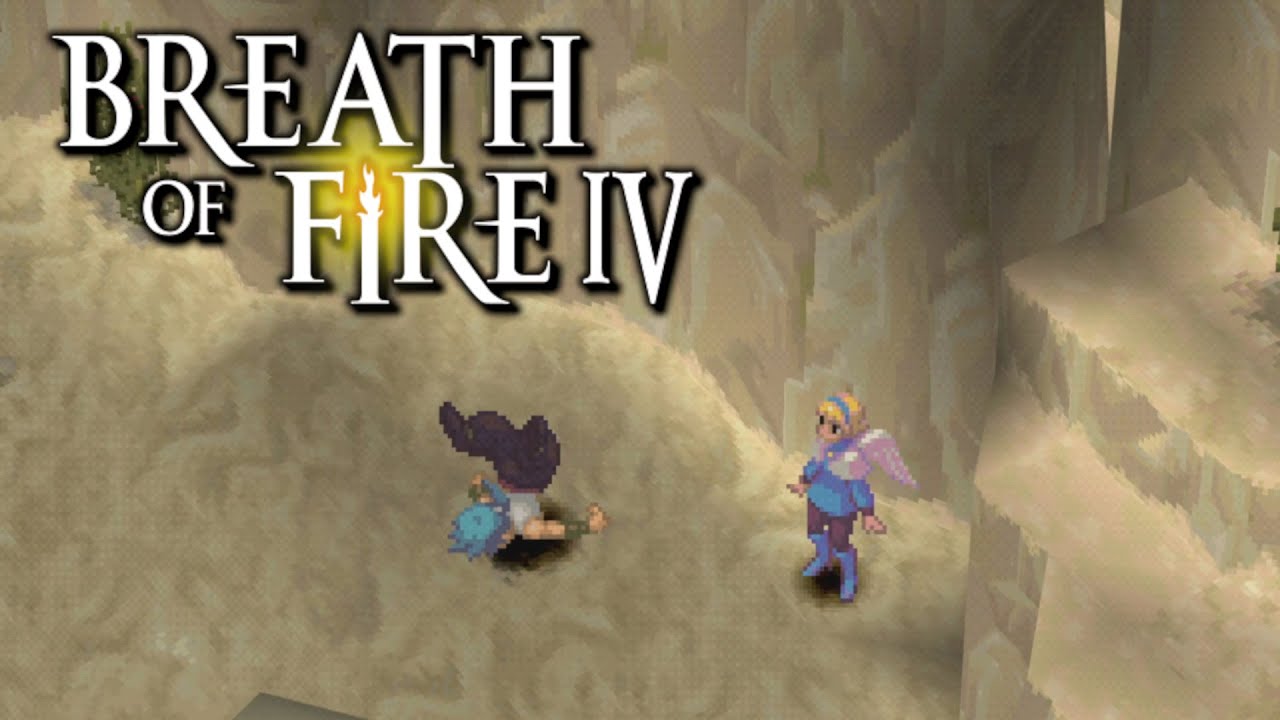 Breath of Fire 4 (PS1) Playthrough #1 (No Commentary)
