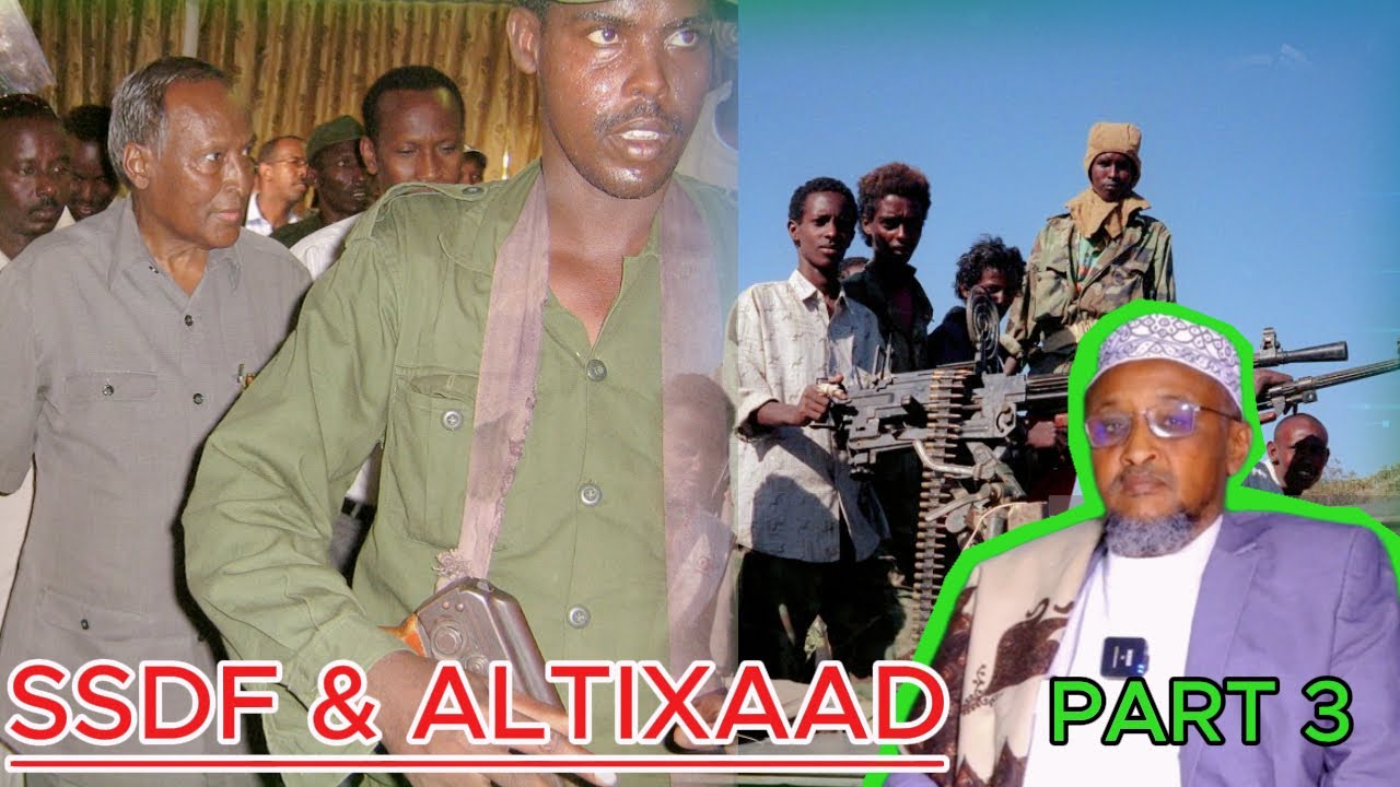 Dagaalkii SSDF iyo AI-Itixaad, Garoowe ilaa Laasqoray