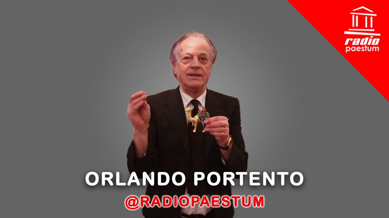 Orlando Portento @RADIO PAESTUM