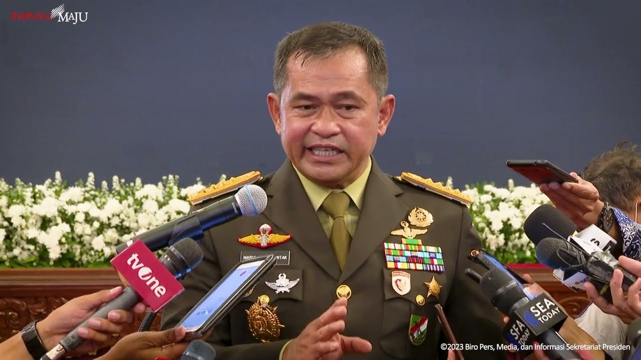 Keterangan Pers KSAD Jenderal TNI Maruli Simanjuntak, Istana Negara, 29 November 2023