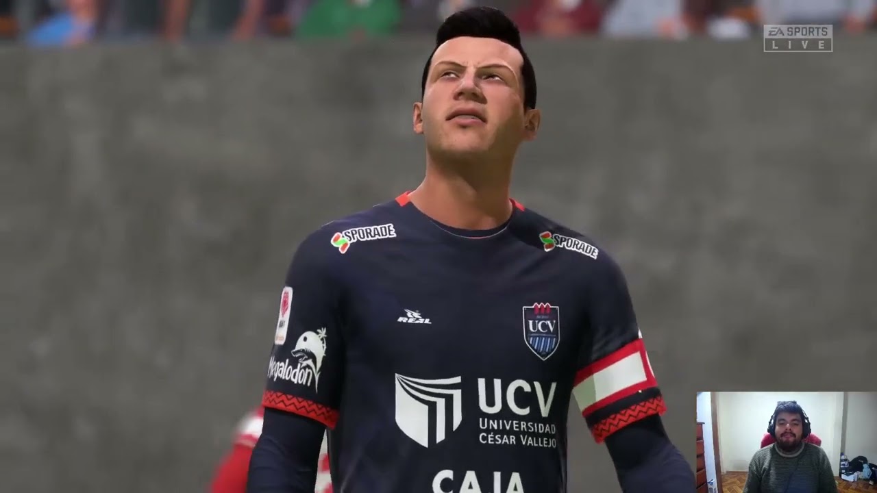FIFA 22 Jugando la Liga Peruana con Universitario parte 1