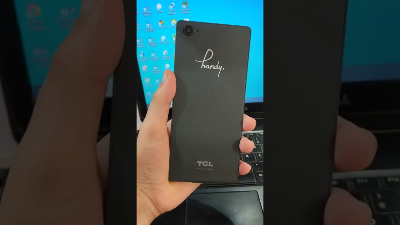 Handy T2 EU frp bypass without PC TCL handy T2 frp bypass new method