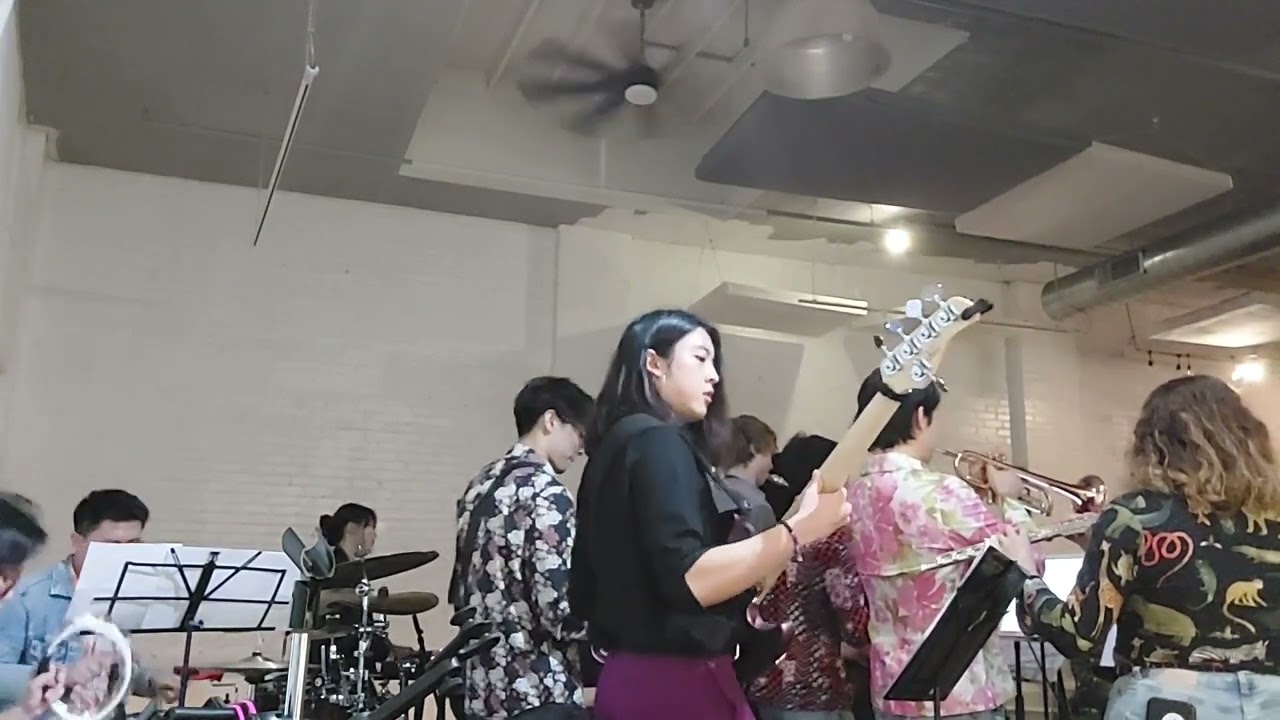 Adore You (Harry Styles) - Wenrui on Bass