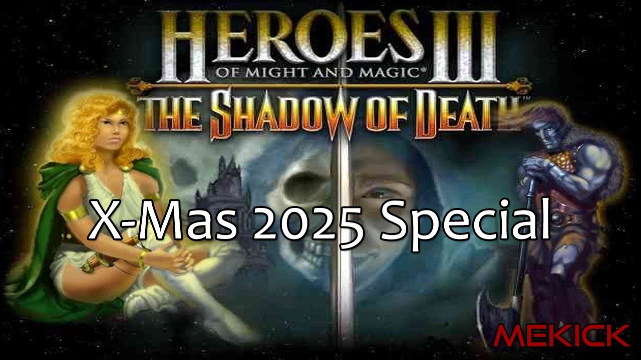 Heroes of Might and Magic III: 2025 Christmas Special! (200%)
