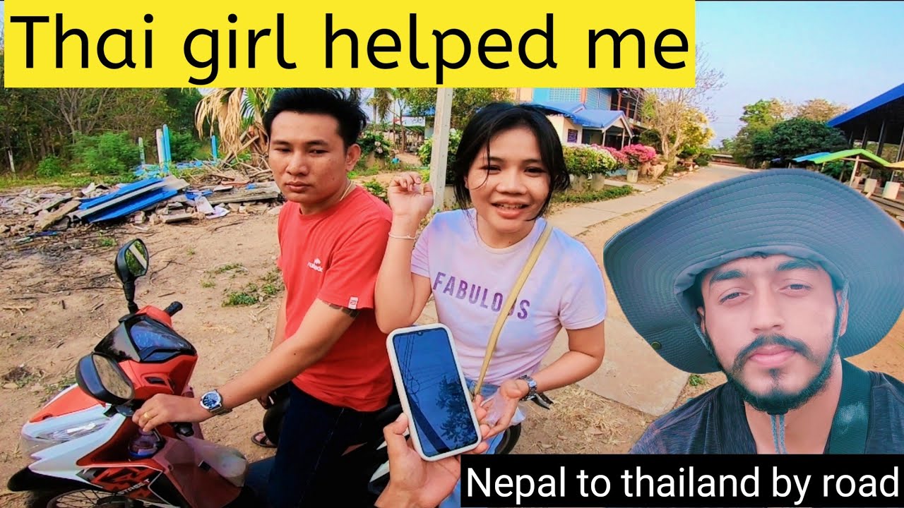 Nepal to thailand by road- 2024 || pattaya || Nepali || worldtour