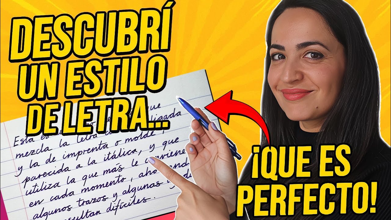 🏎️💨🔥 Escribe M&Aacute;S R&Aacute;PIDO: combina CURSIVA e IMPRENTA para mayor fluidez
