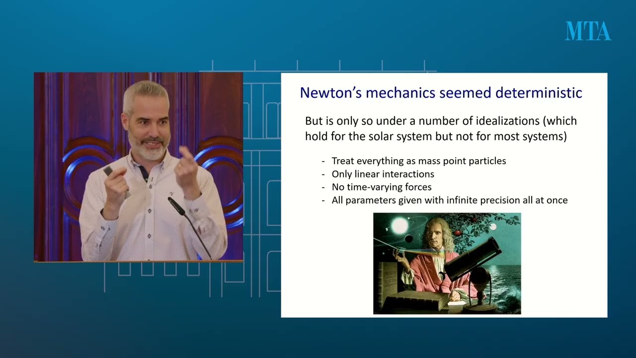 Kevin Mitchell: Free Will in an Indeterministic Universe