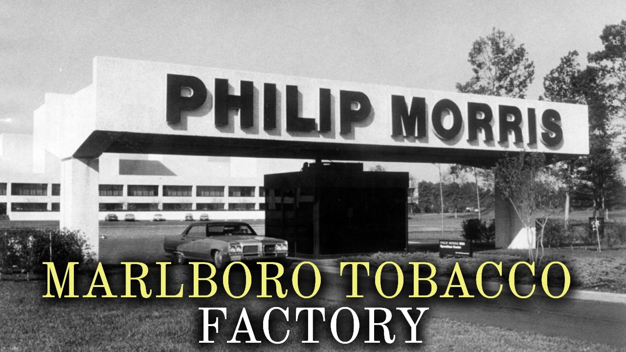 Inside the Marlboro Factory: Why Philip Morris Put All 146 Billion Cigarettes in One Place