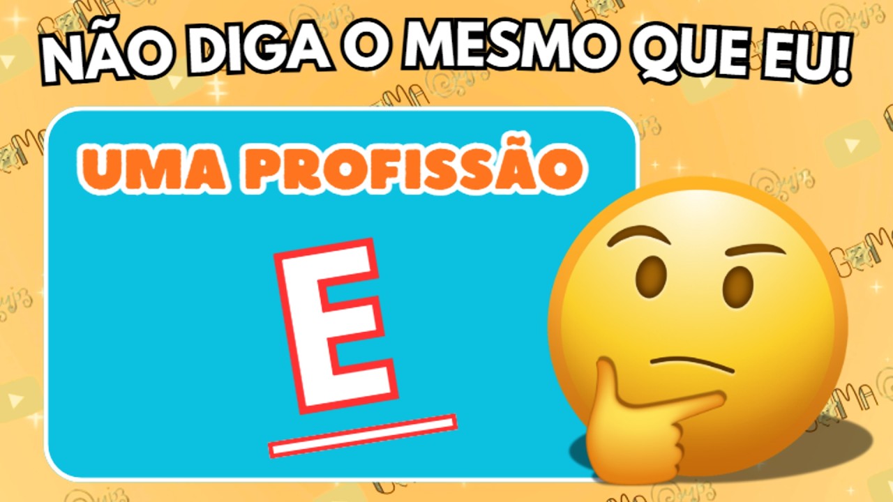 🤔Não Diga o Mesmo Que Eu! 🚫 | Quiz Divertido 🎲 | Quem Acerta Ganha 🎉