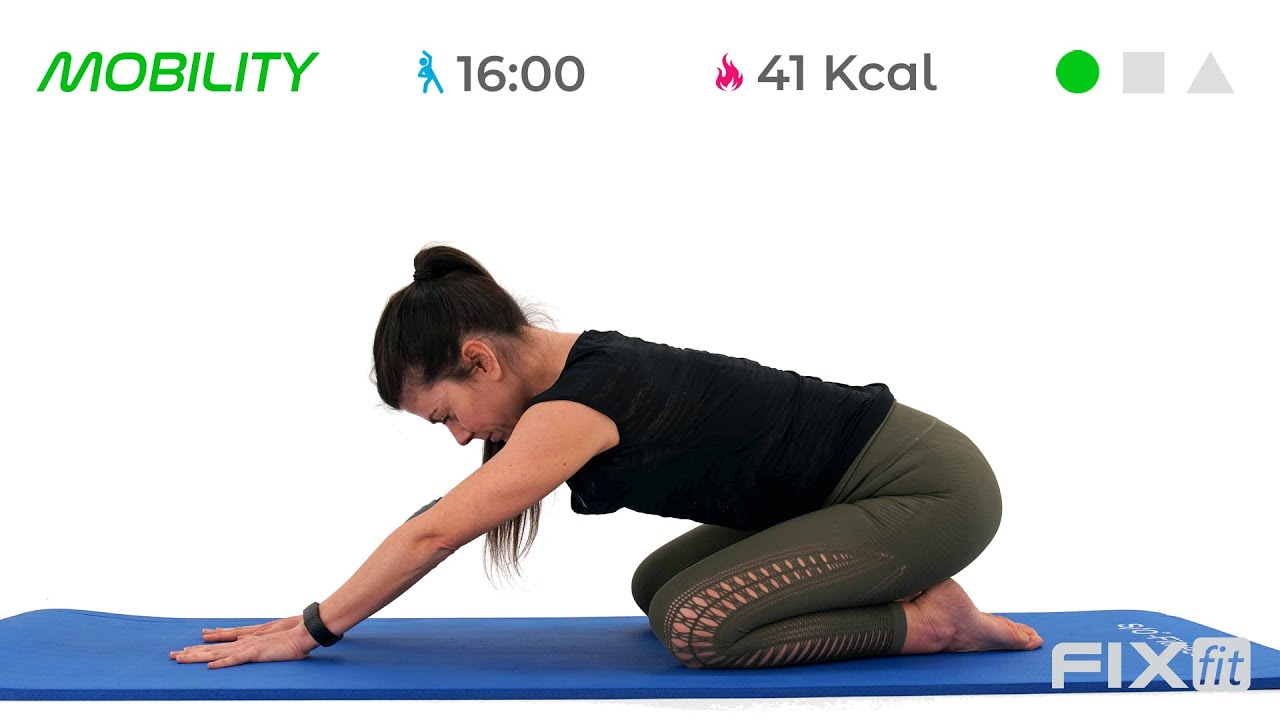 Esercizi di Ginnastica Dolce e Stretching - Sessione Veloce