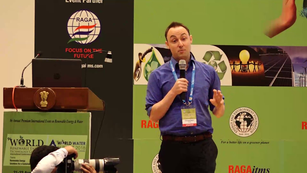 Mr. Christopher Beaton, Senior Policy Advisor and Lead, India Programme, GSI, IISD, Canada