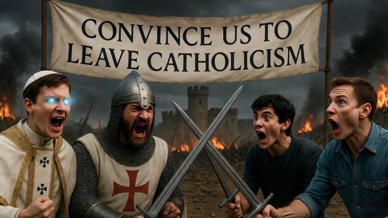 Convince us to LEAVE Catholicism (Open Debates) CatholicSam and JAW vs. ALL