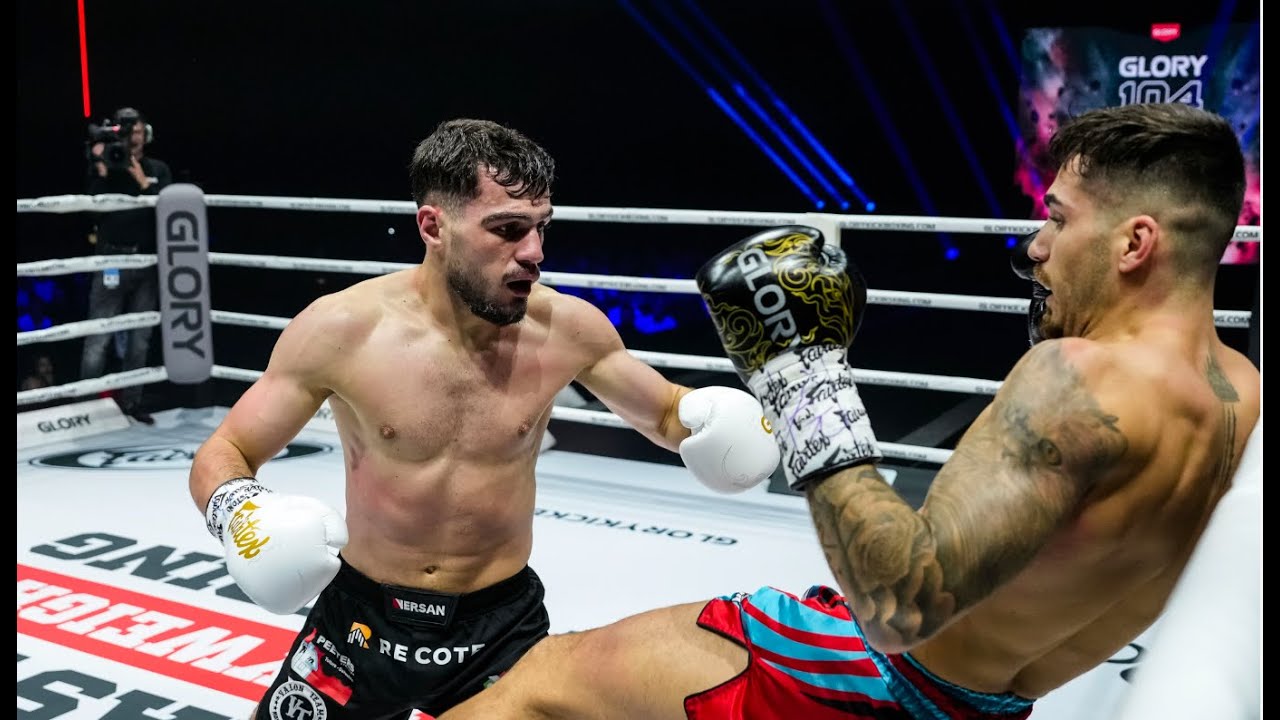 Berjan Peposhi v Aitor Ibanez | GLORY 104