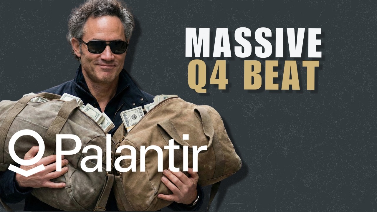 Palantir снова покажет блестящие результаты по прибыли! Прогноз на 4 квартал.