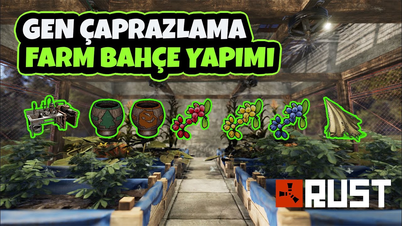 Rust | Farm / Tarım | Gen Çaprazlama / Crossbreeding  | Farm Çayları | 2022