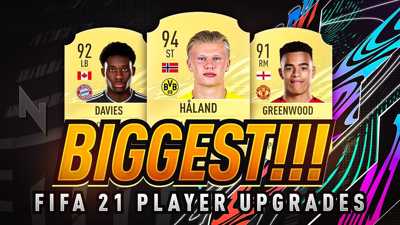 THE BIGGEST UPGRADES IN FIFA 21 ULTIMATE TEAM!