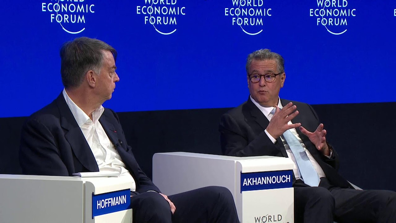 Conversation with Aziz Akhannouch, Head of Government, Kingdom of Morocco