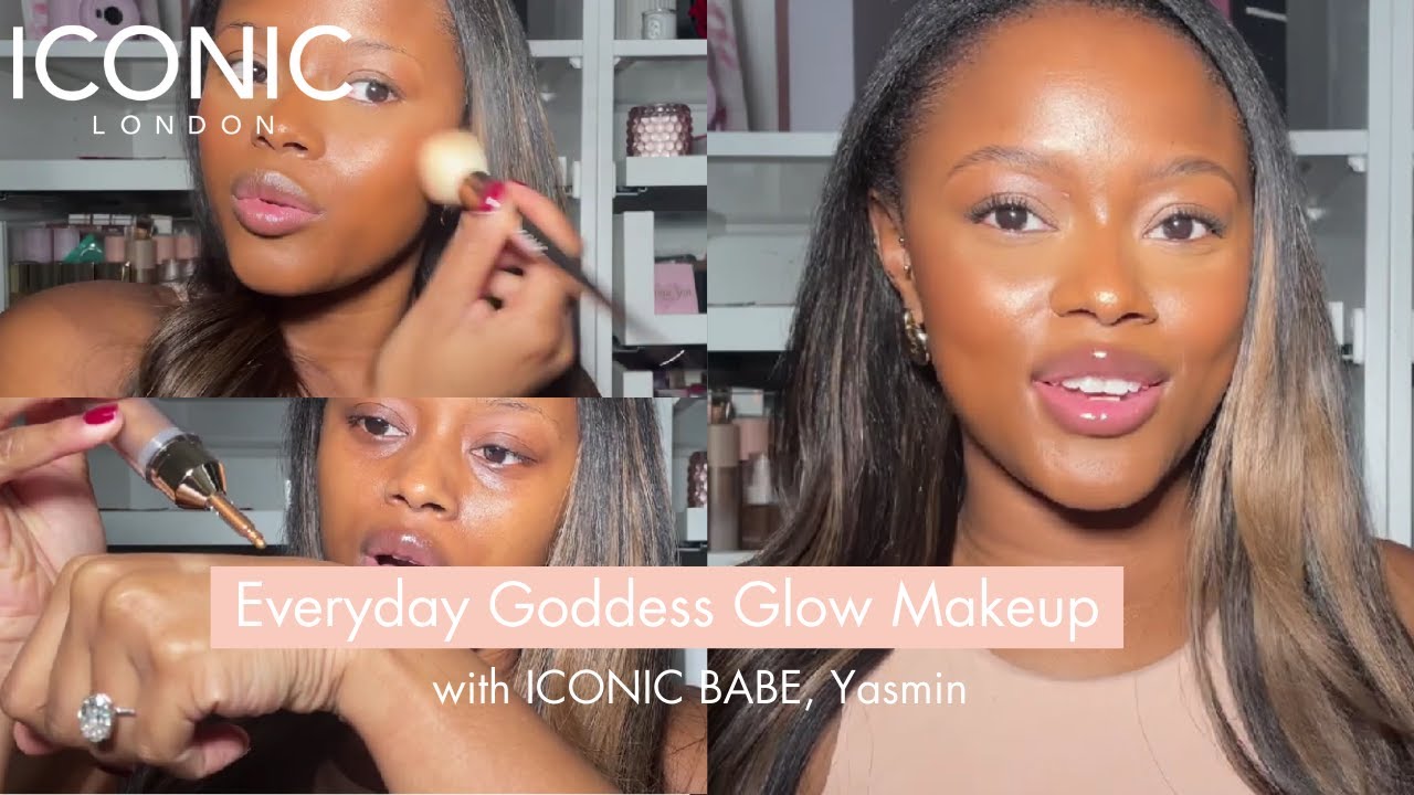 Everyday Goddess Glow Makeup with Yasmin