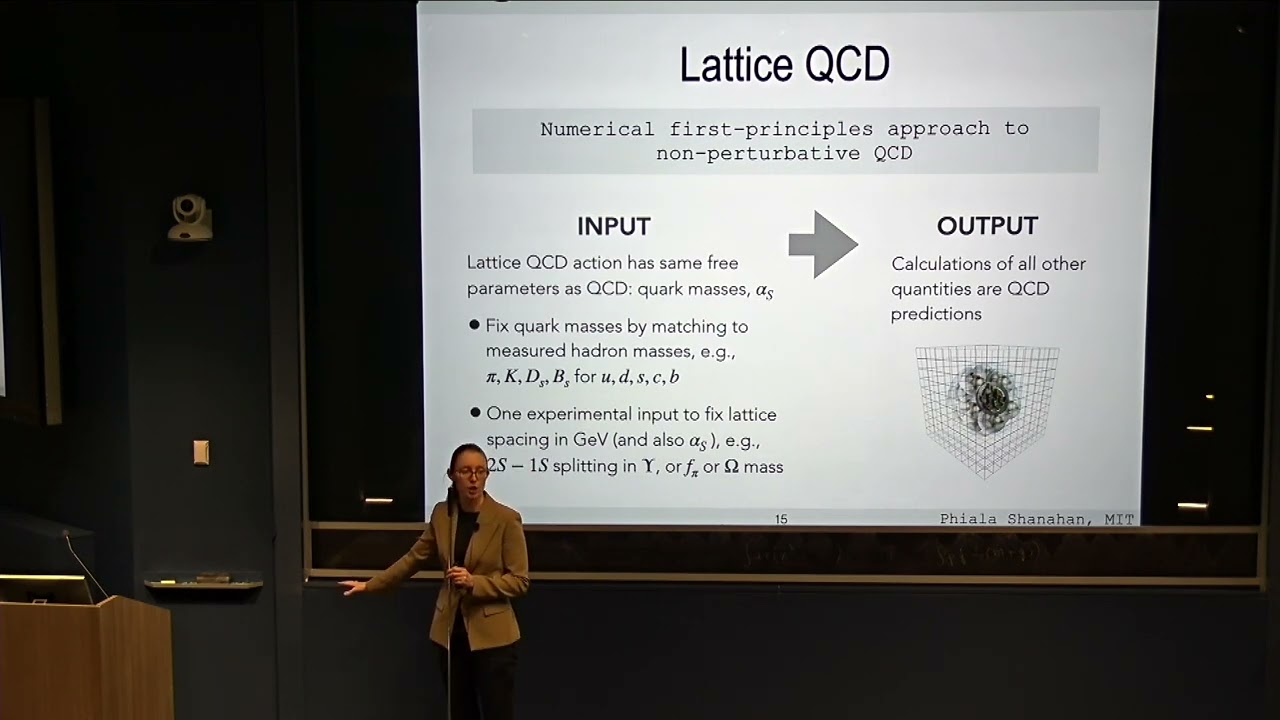 Phiala Shanahan - From Quarks to Nuclei: Computing the Structure of Matter (April 23, 2025)