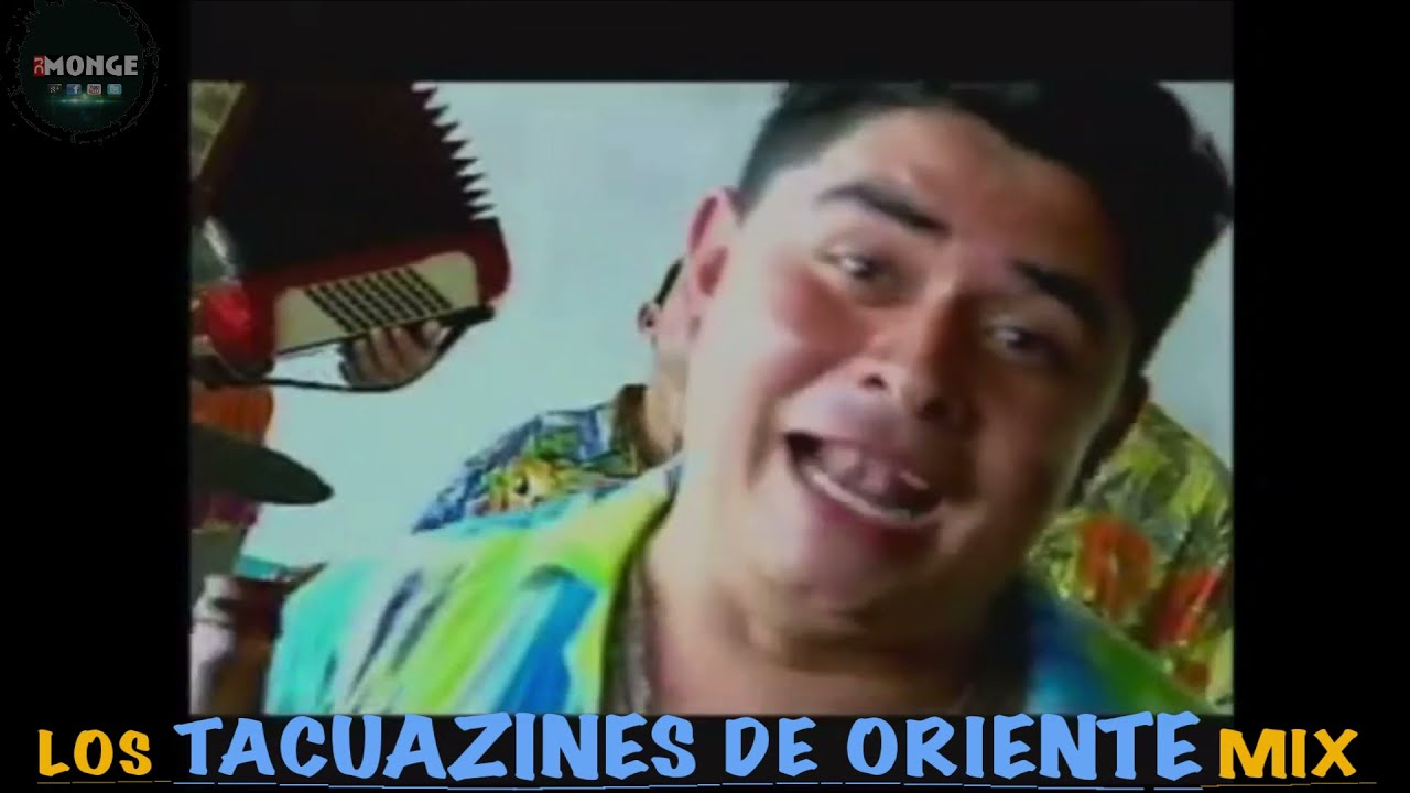 LOS TACUAZINES DE ORIENTE MIX CUMBIA SALVADORENA