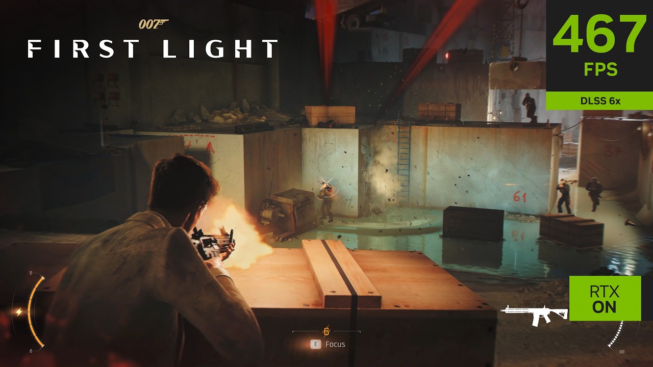 007 First Light | 4K DLSS 4.5 Gameplay