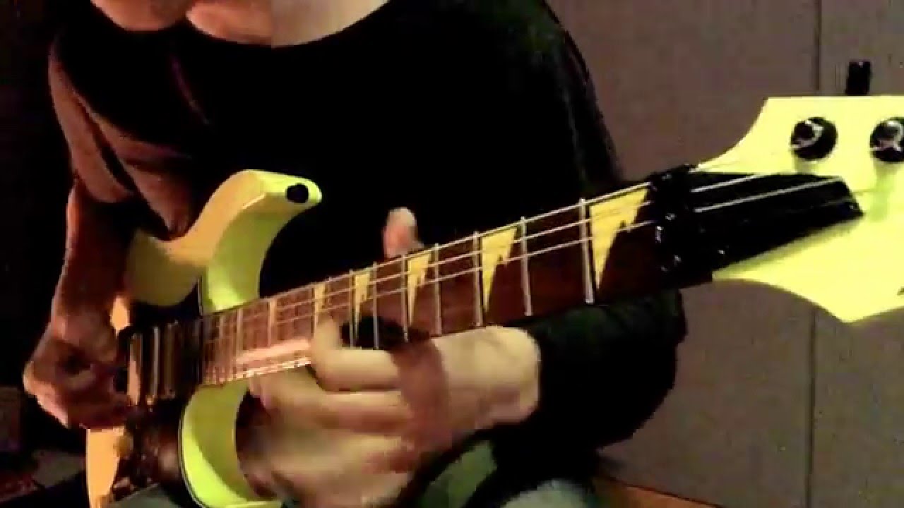 Michael Jackson Beat it with Ibanez Premium RG1XXV 25th Anniversary