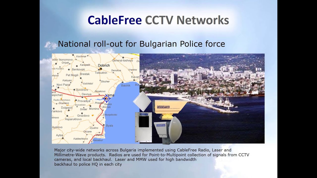 Wireless Excellence  - CableFree Smart Cities