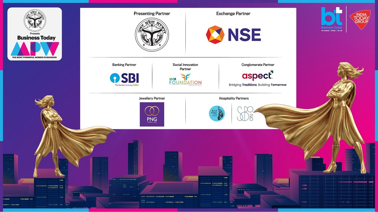 Business Today MPW Awards 2025: Honouring India&rsquo;s Most Powerful Women In Business