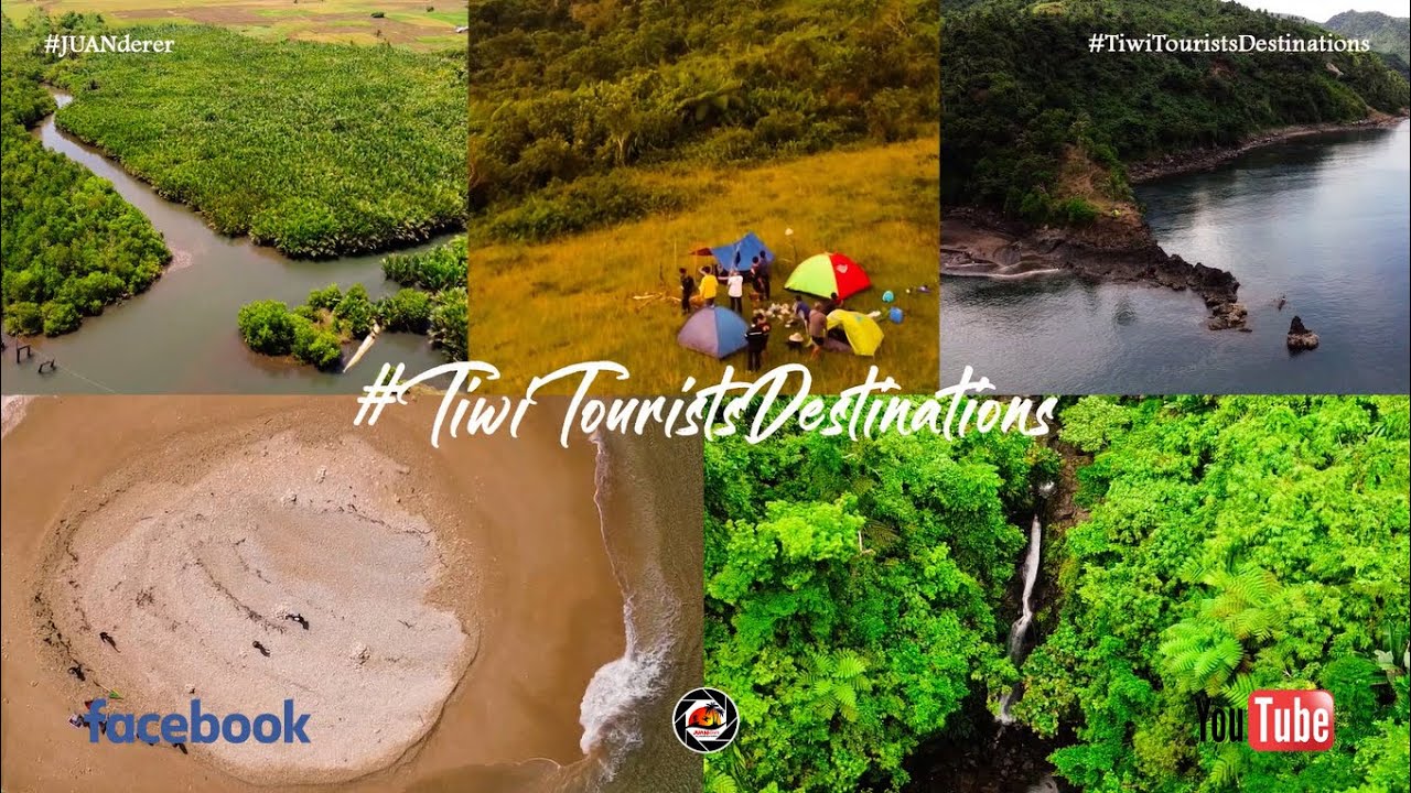 Tiwi Tourists Destinations [Full Vlog] | JUANderer and the Tiwi Content Creators