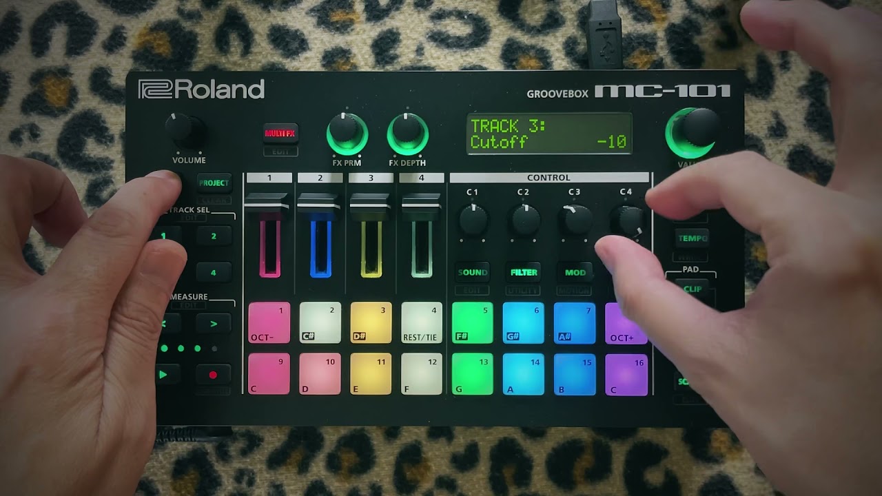 ROLAND MC-101 - Fallacies (Original) / Project File Available For Purchase