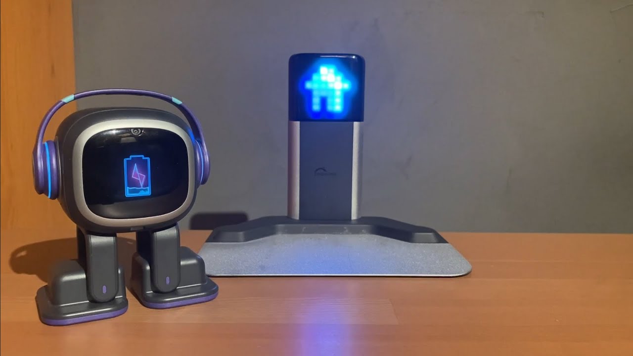 EMO - Home Station - Low Battery - Go Home - Go Off Home Station commands