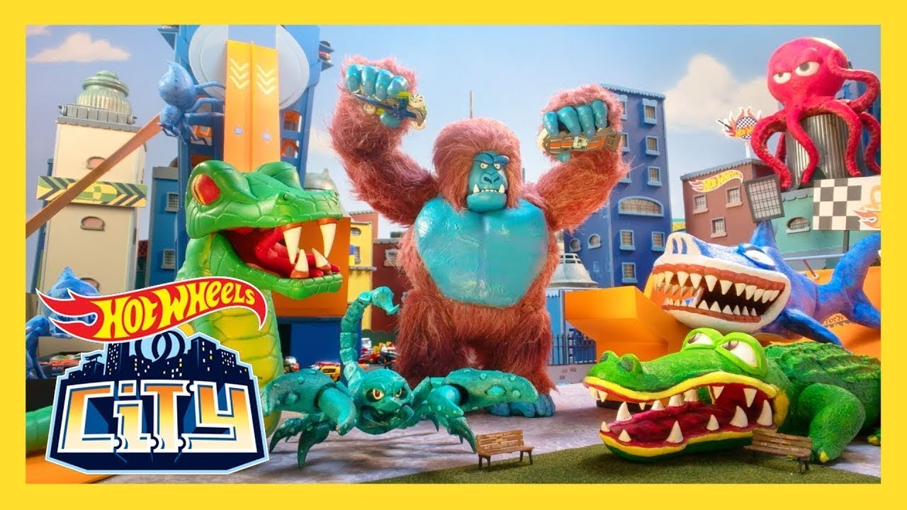 モンスターズ・インベイド ホットウィール シティコレクション｜フルエピソード｜@Hot Wheels 日本