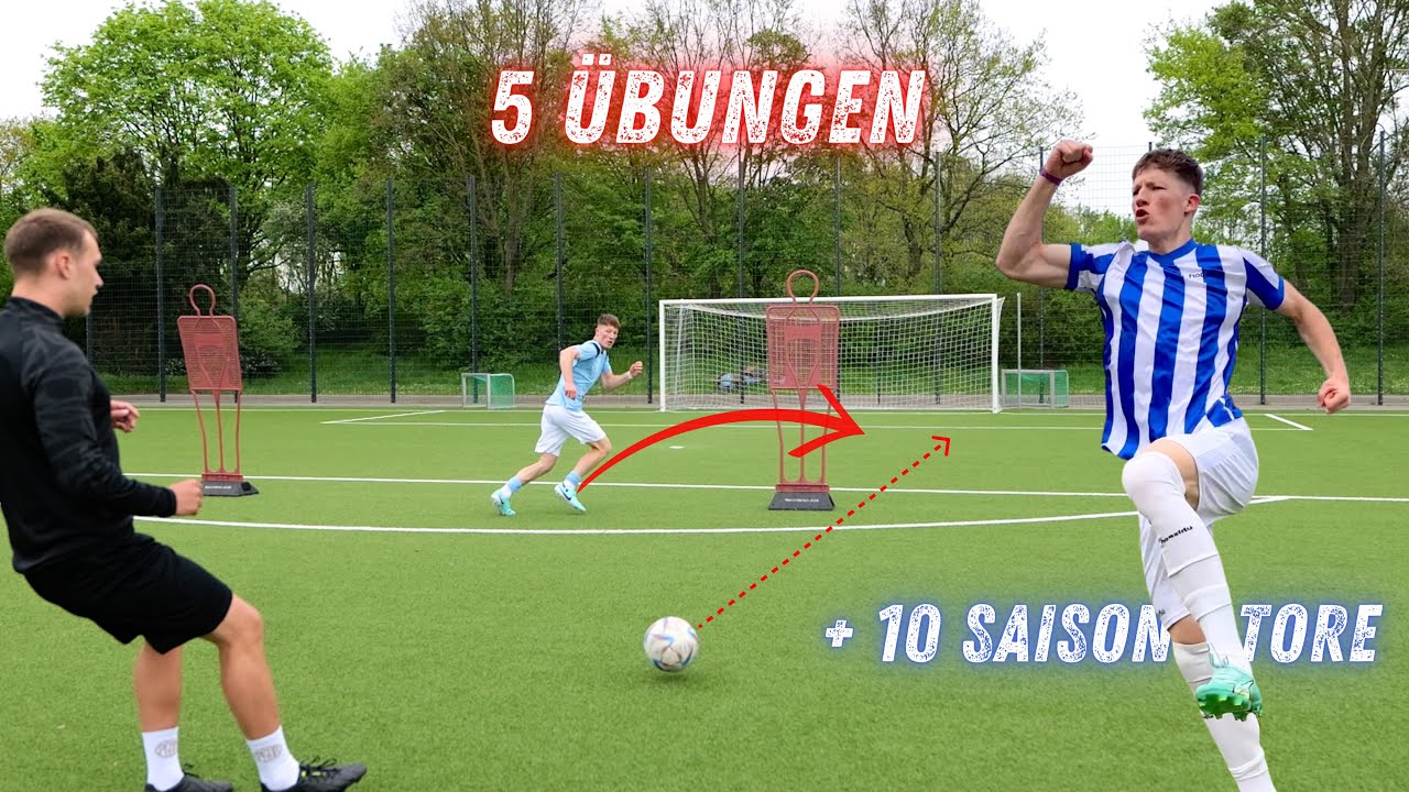 So schiesst du GARANTIERT MEHR TORE!⚽️