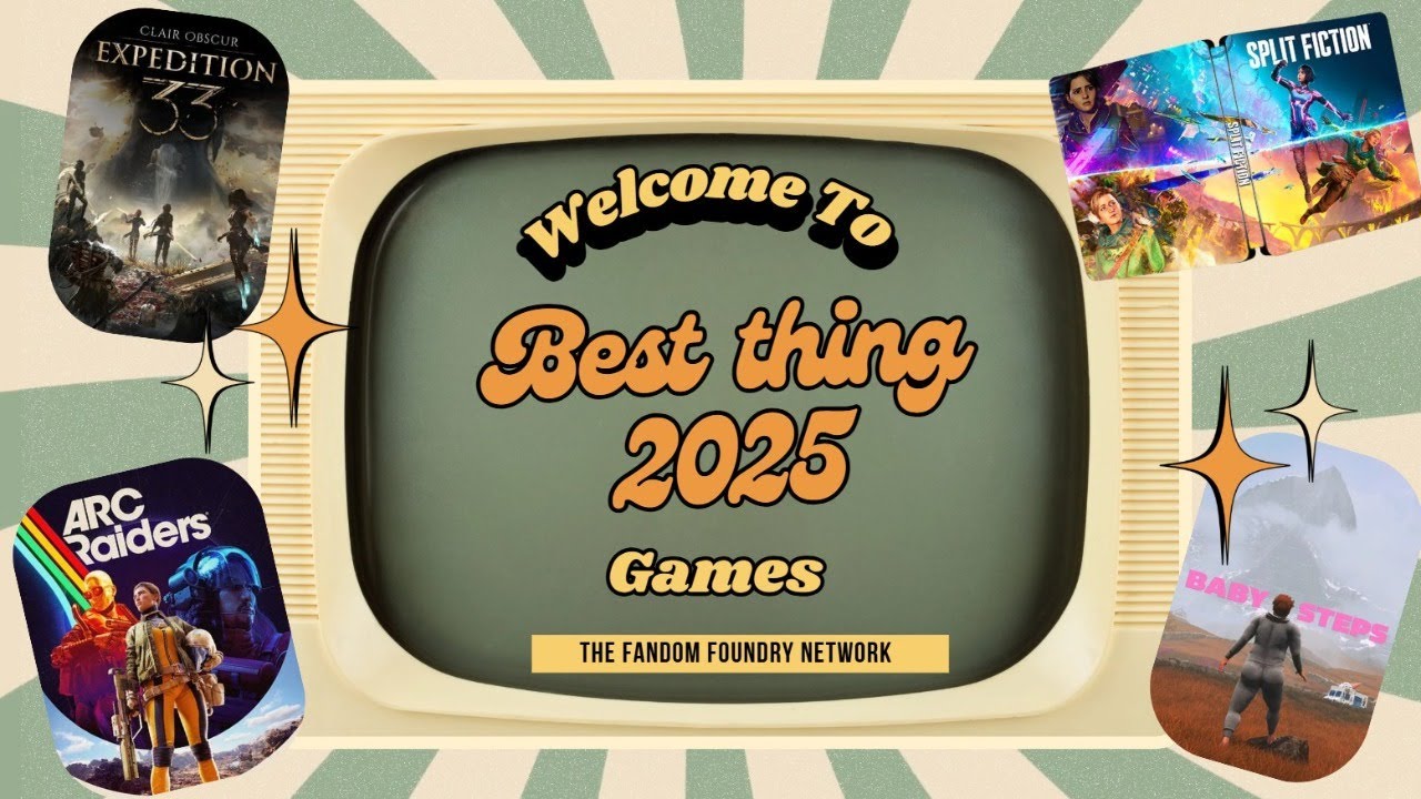 Best thing 2025 - Games