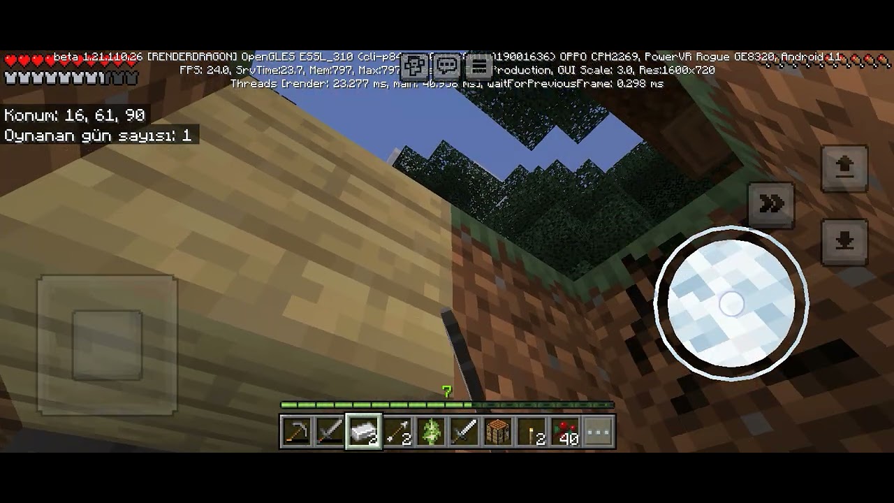 Minecraft bölüm 2 (demir set oldum)
