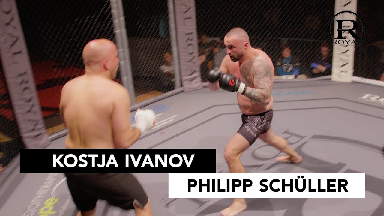 Kostja Ivanov vs Philipp Schüller |  Kampf 27 |  Royal Fight Night 20.04.2024
