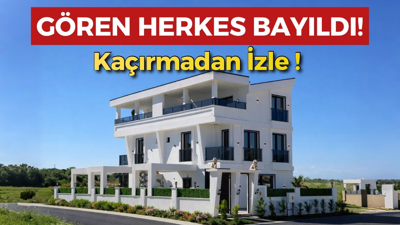 DİDİM’de ŞOK FIRSAT VİLLA! HAVUZLU BARBEKÜLÜ HARİKA VİLLALAR / 156