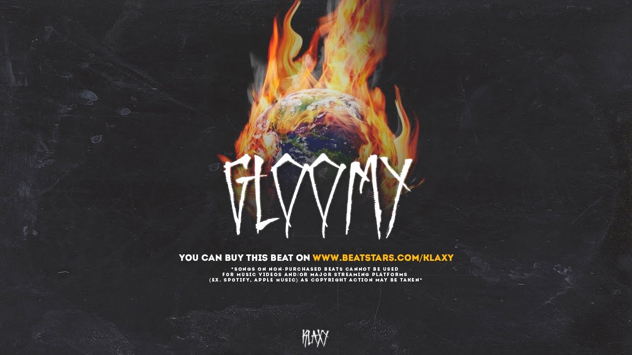 GLOOMY | Boom Bap Rap Beat | 90s Old School Type Instrumental 2022 (KLAXY BEATS)