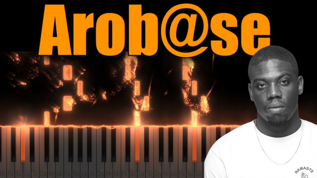 Dinos - Arob@se (Piano Tutorial & Cover) - Niveau Difficile
