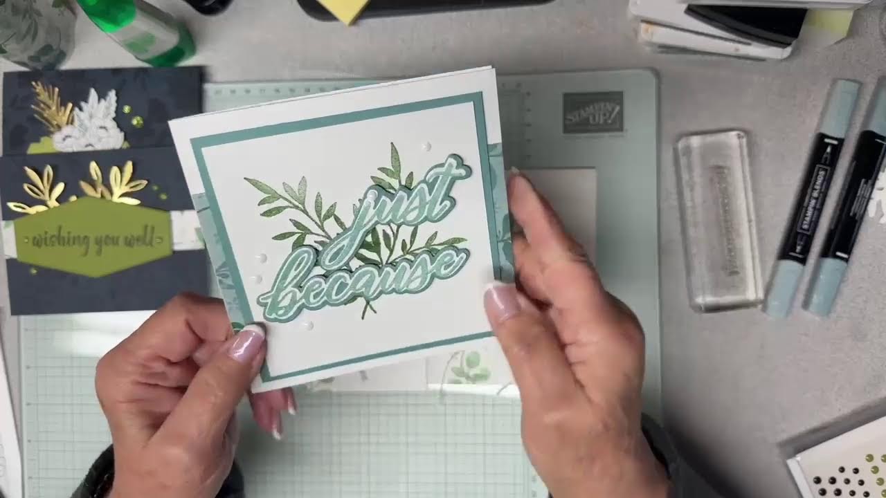 1/12/2026 - Stampin’ Up! Greenery Lane