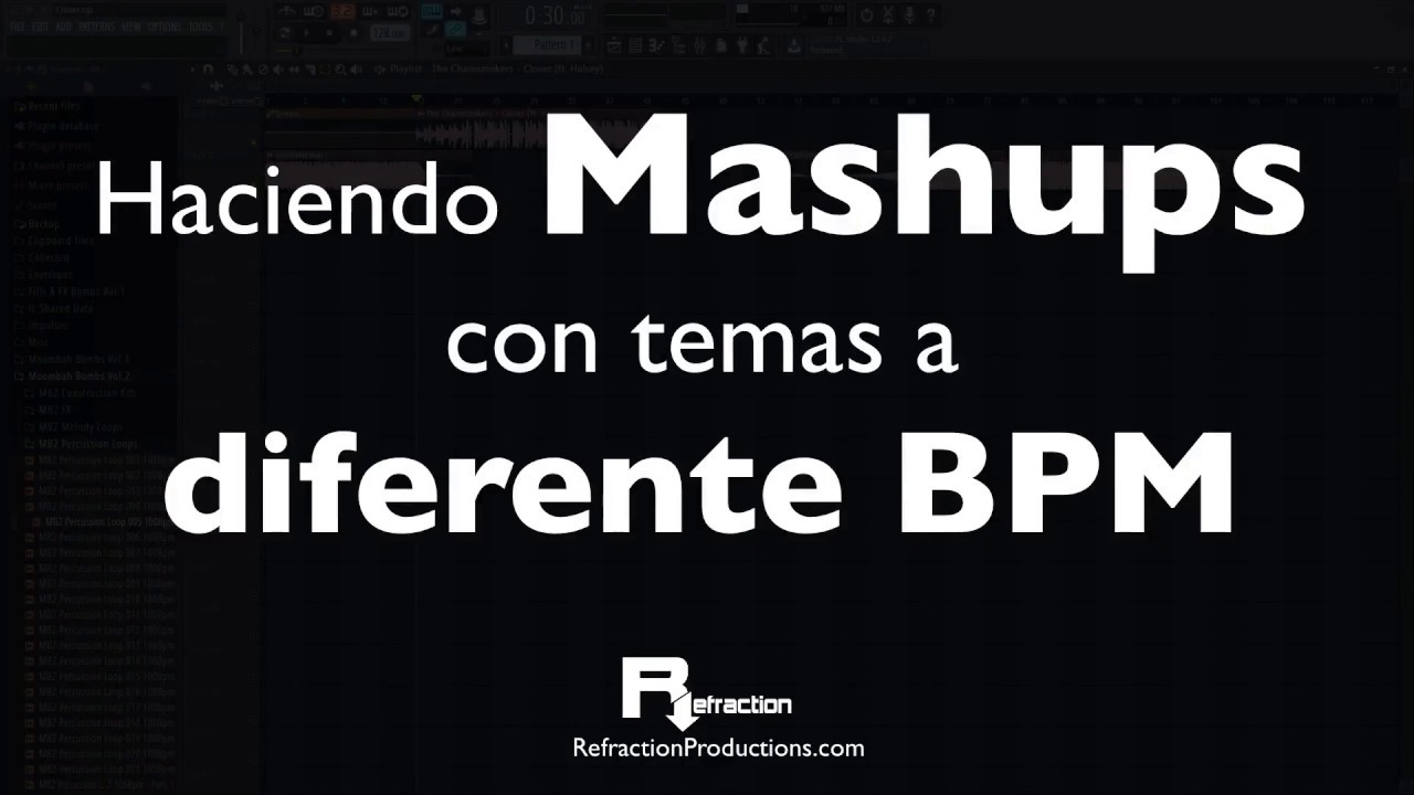 Cómo hacer mashups con temas a diferente BPM o velocidad